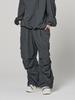 Akesi Wide Parachute Balloon Pants Charcoal