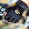 Six-nail Half-finger Gloves Outdoor Tactics Men's Summer Sunscreen Locomotive Riding Off-road Motorcycle Fitness Gloves