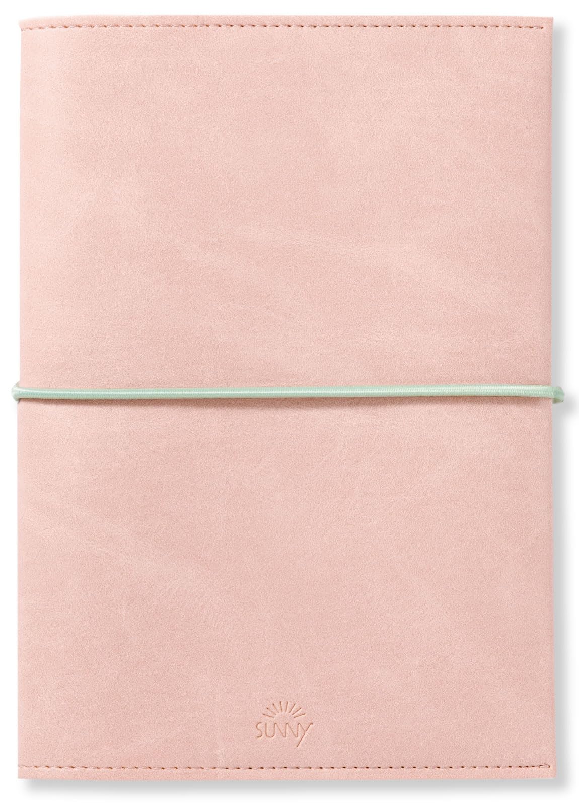 

Iroha Publishing 2025 SUNNY Planner STANDARD Недельный {Начало в апреле 2025 года/Размер B6} [Абрикосово-розовый] LS-75