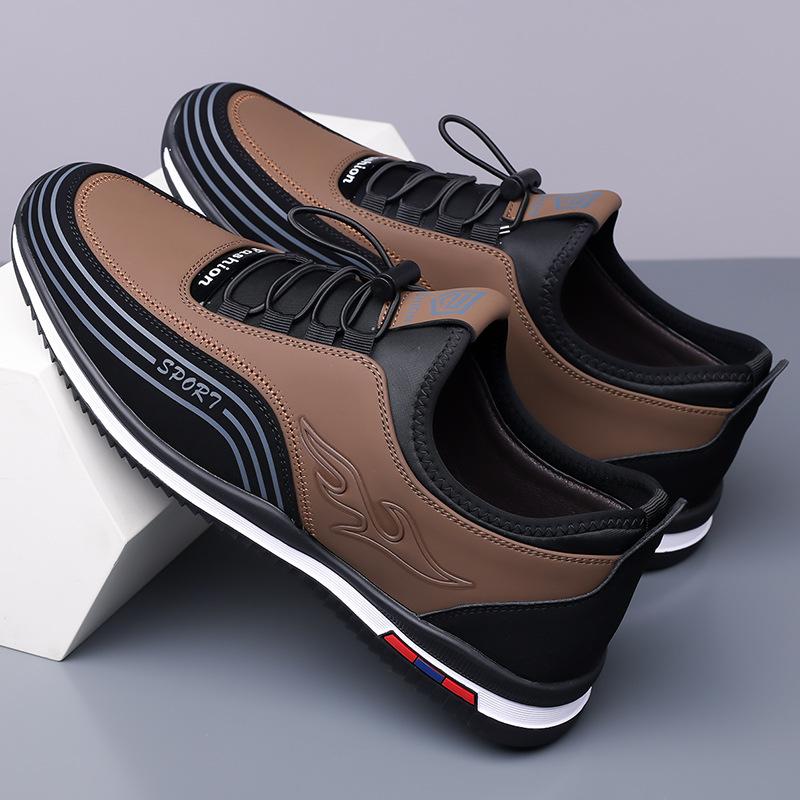 Men's Shoes Autumn New Fashion Men's Lazy Soft Sole Non-slip Versatile Travel Shoes