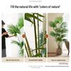 Large Luxury Faux Livistona Flower: Indoor Green Plant Floor Decoration