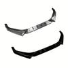 Car Front Bumper Lip Spoiler Splitter Front Bumper Lip Chin Spoiler Bodykit Tuning For Volkswagen For Scirocco MK3.5 R 2015-2025