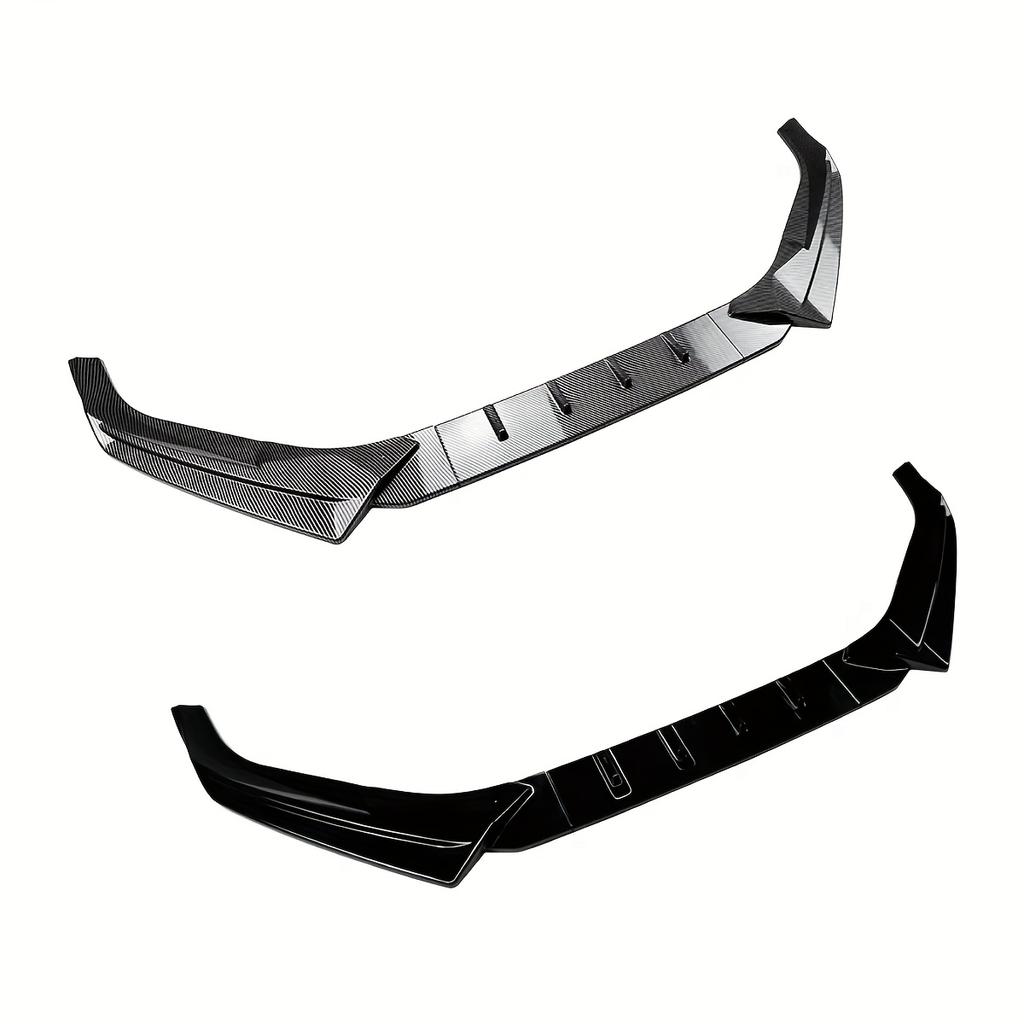 Car Front Bumper Lip Spoiler Splitter Front Bumper Lip Chin Spoiler Bodykit Tuning For Volkswagen For Scirocco MK3.5 R 2015-2025