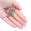 Anti-rust Sharp Offset Narrow Bait Hook Long Shank Fishing Hook High Carbon Steel Barbed Fishhook