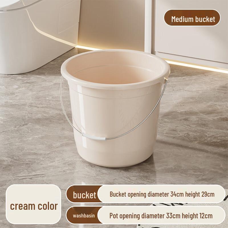 Plastic Water Storage Bucket