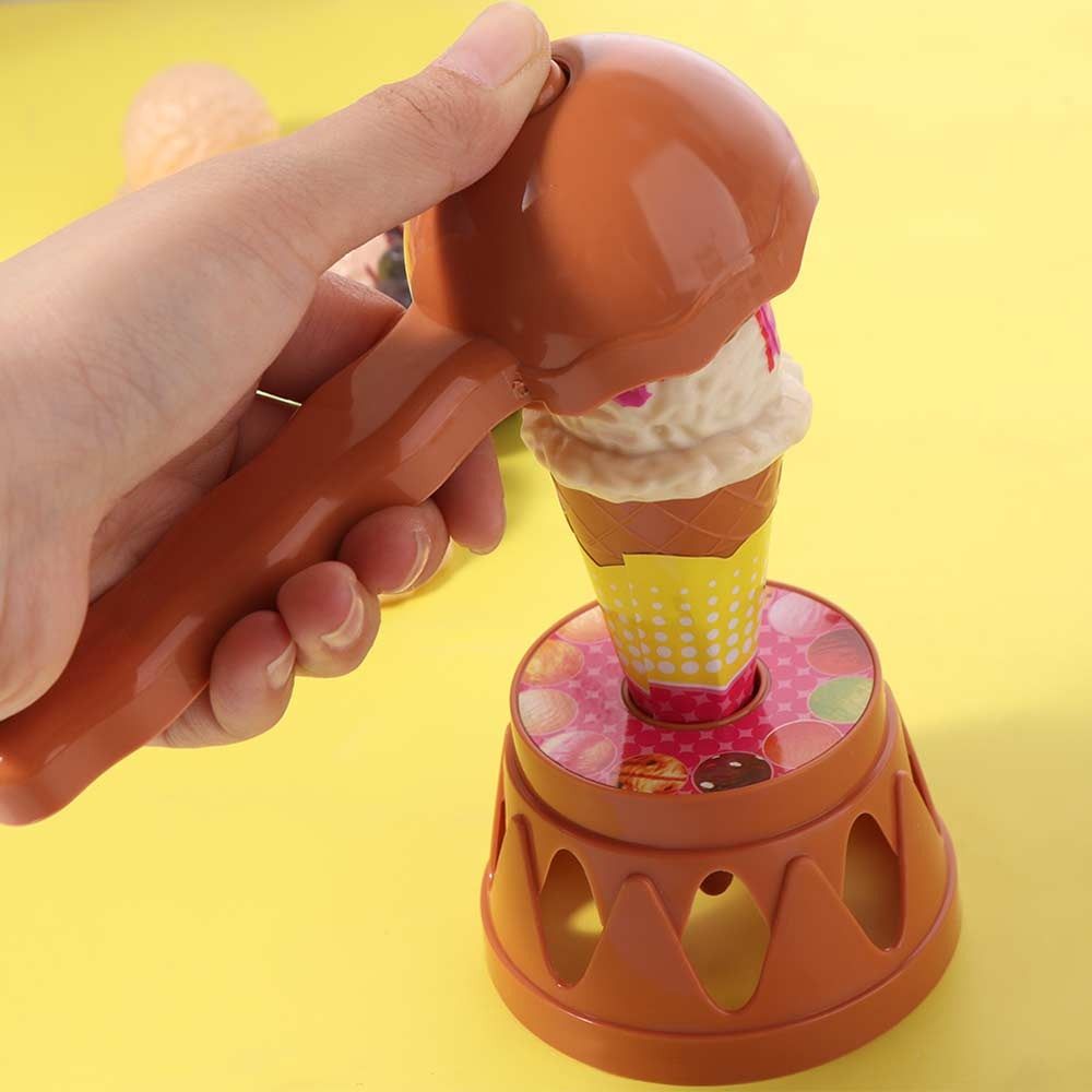 Dessert Ice Cream Games Toy Montessori Balancing Simulation Ice Cream Kitchen Toy Learning Educational