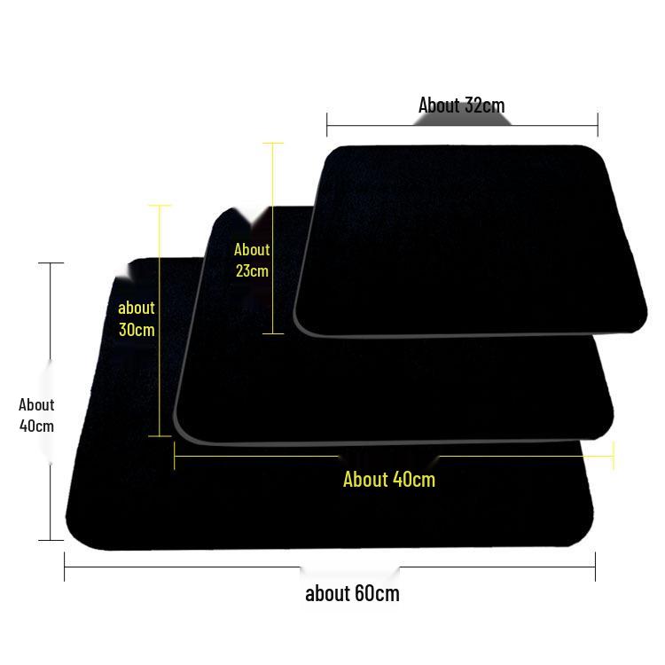 High-Quality Poker Coin Magic Mat for Close-Up Tricks