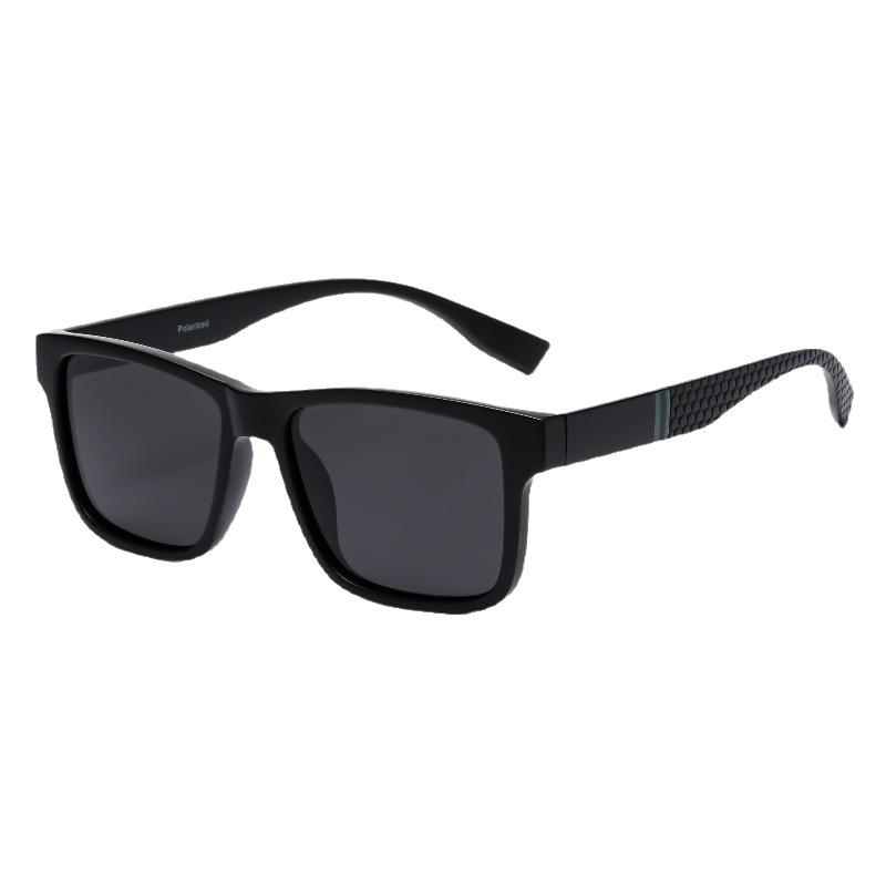 2025 Polarized Square Sunglasses, UV Protection, Unisex Fashion for Driving and Fishing