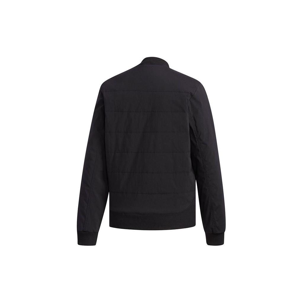 Adidas Neo Sports Woven Cotton Jacket Women Jackets Black DM4439