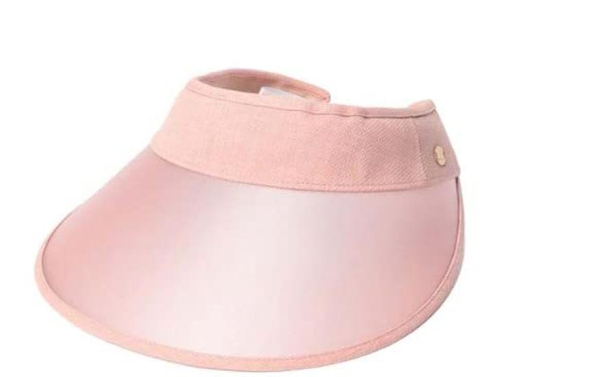 [Munsingwear] Visor, UV, Cell brim, Quick-drying, Cool to the touch, Sweat-wicking, Quick-drying, Anti-odor, Golf, MGCVJC53W, Women's, PK00 (Pink),