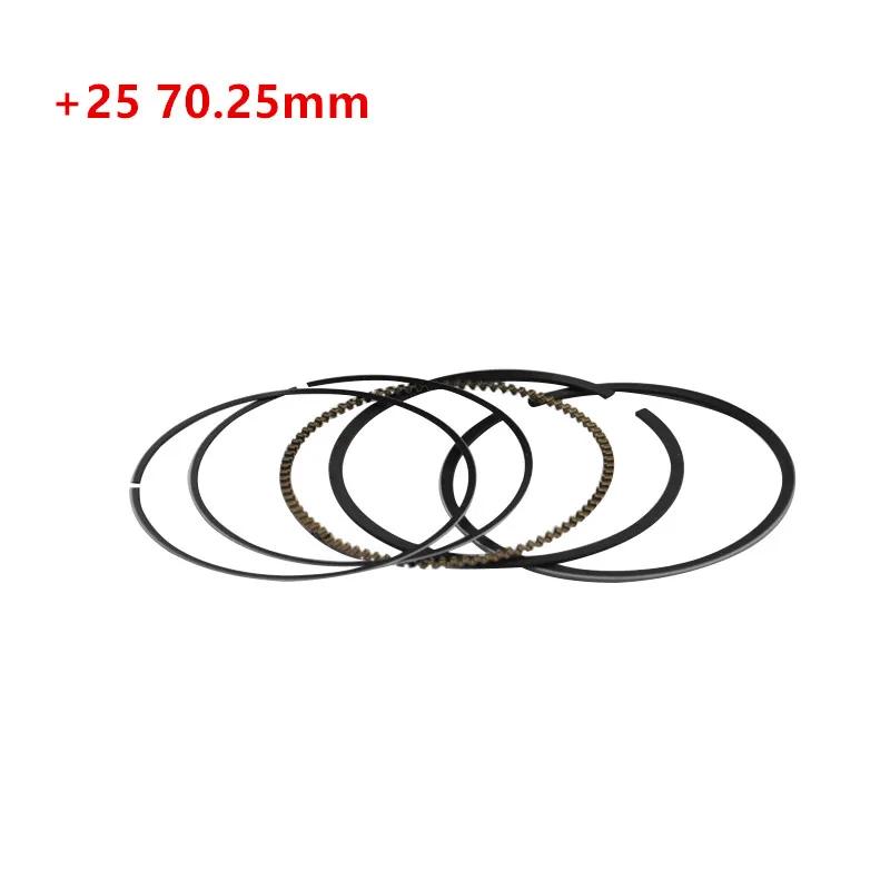 For Yamaha XT225 TW225 TTR225 TTR230 TT225 ST225 Bore Size 70mm Oversize +25 +50 +75 +100 Motorcycle Piston Ring Kits