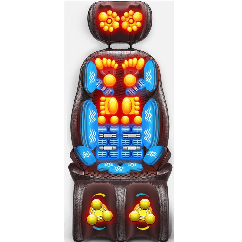 Shoulder and Cervical Massage Neck, Waist, Shoulder and Back Multifunctional Whole Body  Household Chair Cushion Cushion
