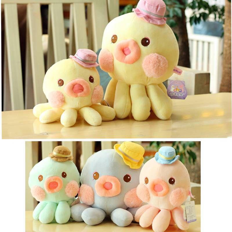 Cute And Cuddly Octopus Plush Toy In Multiple Colors 20/30/40cm