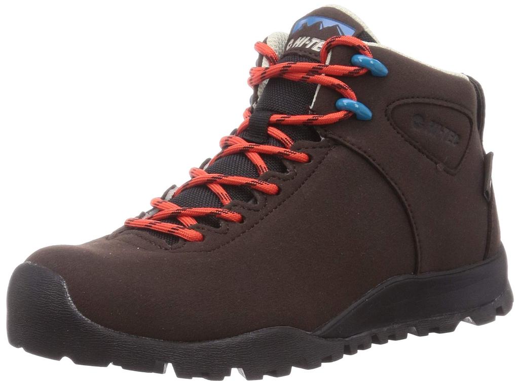Hiking Shoes HKU13 AORAKI CLASSIC WP CLASSIC Breathable Waterproof Climbing Outdoor Dark Brown cm 2E [Hitech] [AORAKI WP] 26.5