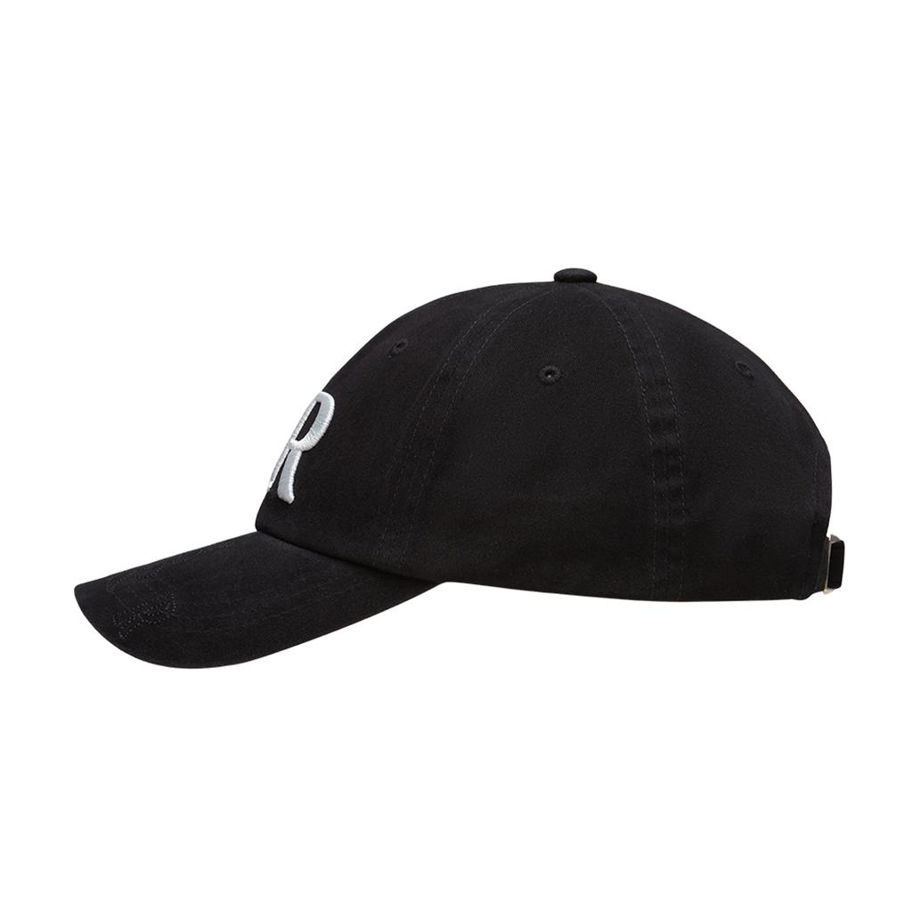 EEERRR Visior Stitch Point Ball Cap Black