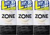 Box Gex Condom ZONE PREMIUM Zone Premium Large Size 5 Pieces X 3 Box Set of 15 [3 Set] (L) (total Doses)