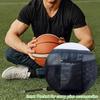 Basketball Net Bag Basketball Football Bag Volleyball Bag Drawstring Mesh Bag Special for Training Can Hold Balls