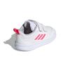 Adidas Tensaur Comfortable Breathable Low top Toddler Shoes White Pink Infant And Toddler S24059