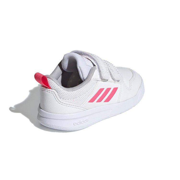 Adidas Tensaur Comfortable Breathable Low top Toddler Shoes White Pink Infant And Toddler S24059