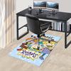Rugrats, Adventure Office Carpet Soft Polyester Entrance Carpet Washable Non slip Machine Washable I