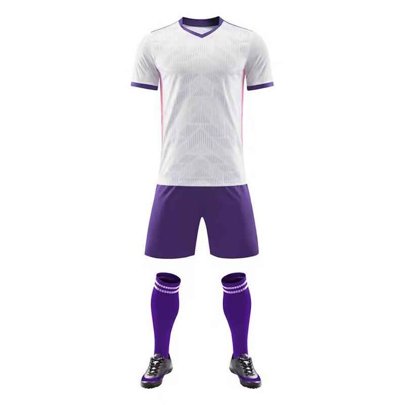 Custom Football Jersey Sets for All Ages - Quick-Drying Uniforms for Men, Women, Students, and Children