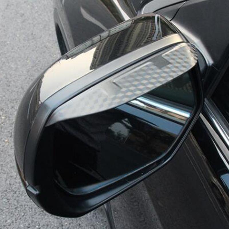 Car Rear View Side Mirror Rain Board Sun Visor Eyebrow Guard For Honda CRV CR-V 2024 Auto Exterior Accessories