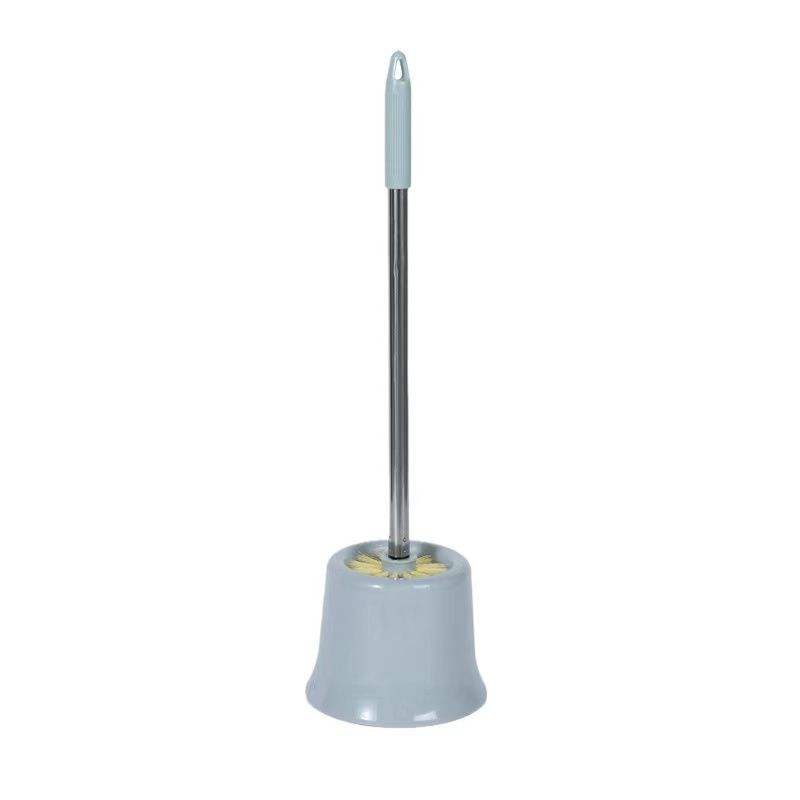 Bathroom Stainless Steel Toilet Brush Long Handle Toilet Brush Toilet Brush Cleaning Brush Set