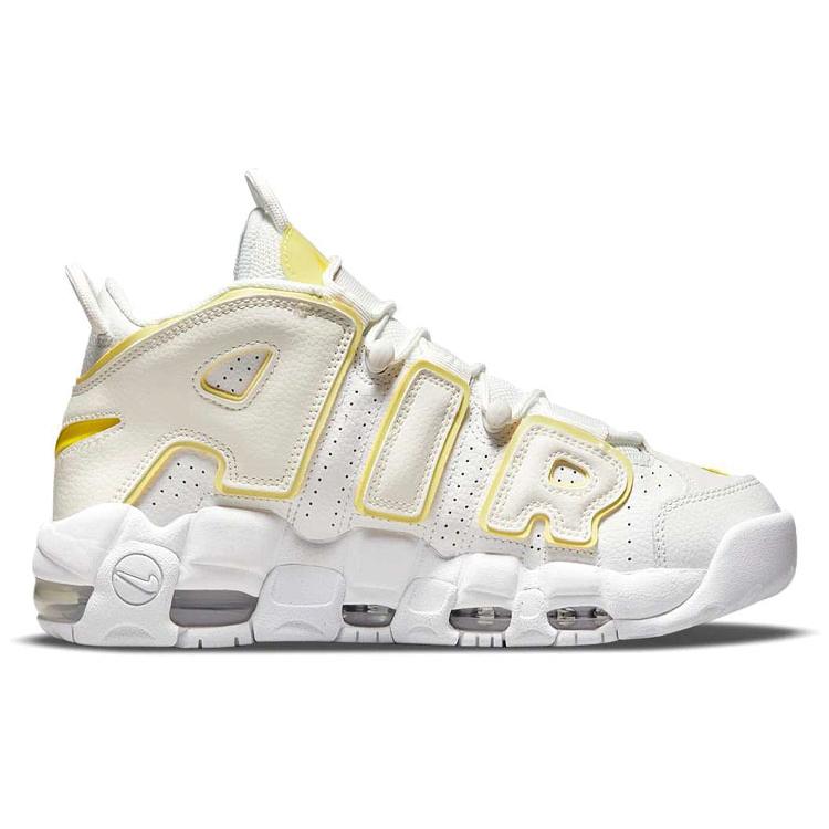 New Nike Air More Uptempo Light Citron Women's DM3035-100