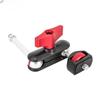 OLOEY Aluminum Alloy Double Ball Head Magic Arm Clamp