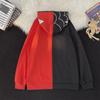 Unisex Spider-Man Embroidered Sports Hoodie Jacket - 300g Loose Fit, Fashionable Design