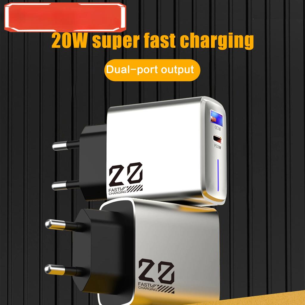 22W USB Cep Telefonları Şarj Cihazı PD Hızlı Şarj QC3.0 IPhone 16 15 Pro Max Huawei Samsung Xiaomi Cep Telefonu Hızlı Şarj Şarj Cihazı