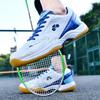 Adolescent Adult High-quality Shock Absorption Anti-skid Wear-resistant Fashionable Outdoor Badminton Shoes Tennis Shoes Sports Shoes