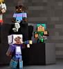 Minecraft Creator Series Figur F Sortiment [Box mit 8 Figuren] [Ab 6 Jahren] 986F-HJG74