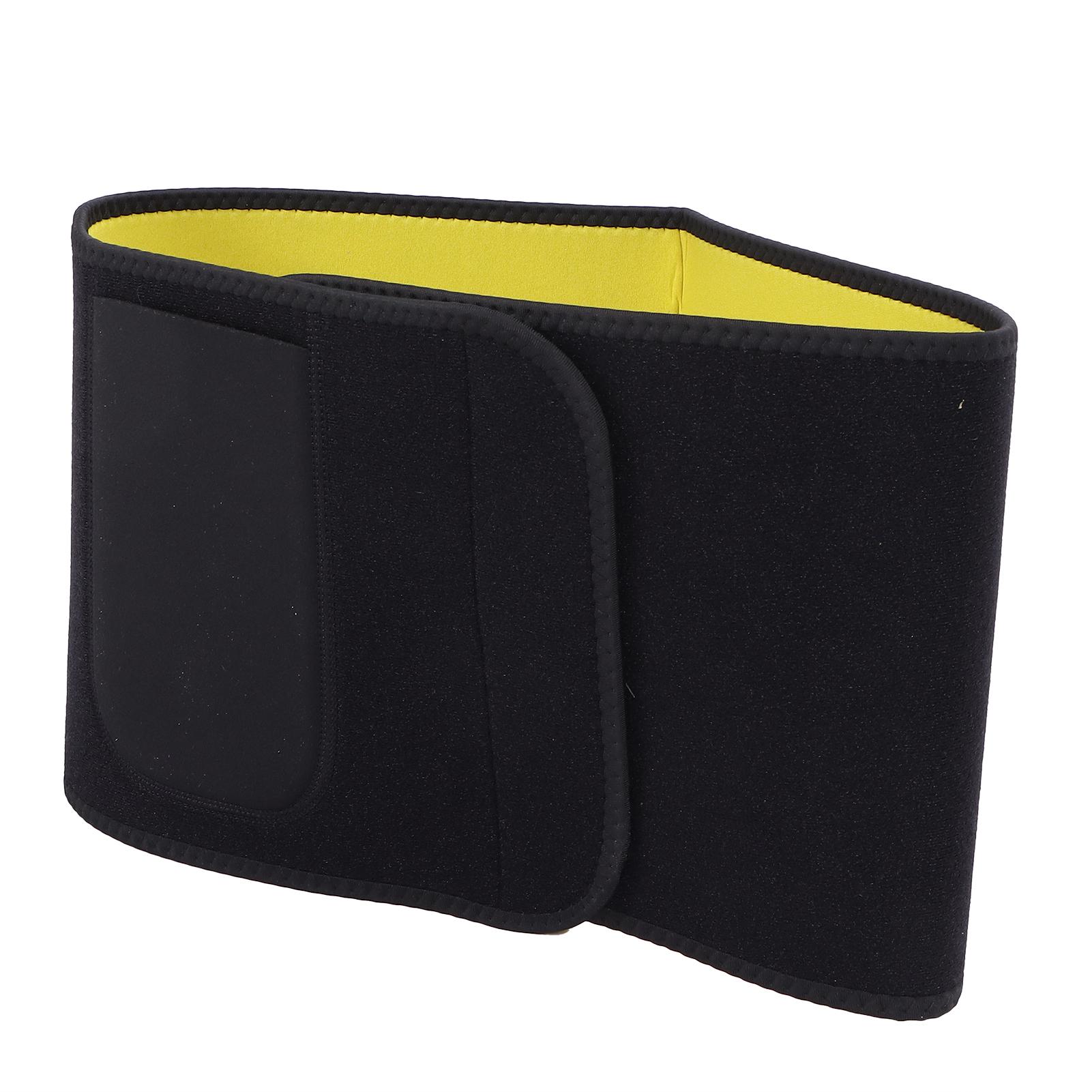 

Sports Waist Sauna Belt Men Women Fitness Adjustable Tummy Control Waist Sauna Belt