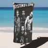 Band S-Systems of A Down Microfiber Beach Towel Absorbent Quick dry Soft Yoga Swimming Resort Mountain Climbing Towel