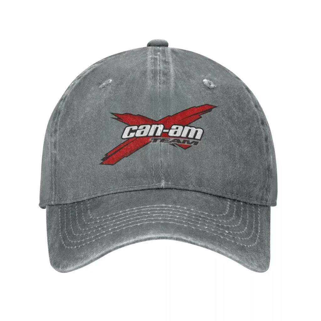 Brp Atv Can Am Motorcycles Baseball Caps Casual Distressed Cotton Sun Cap Unisex Style Outdoor Workouts Hats Cap