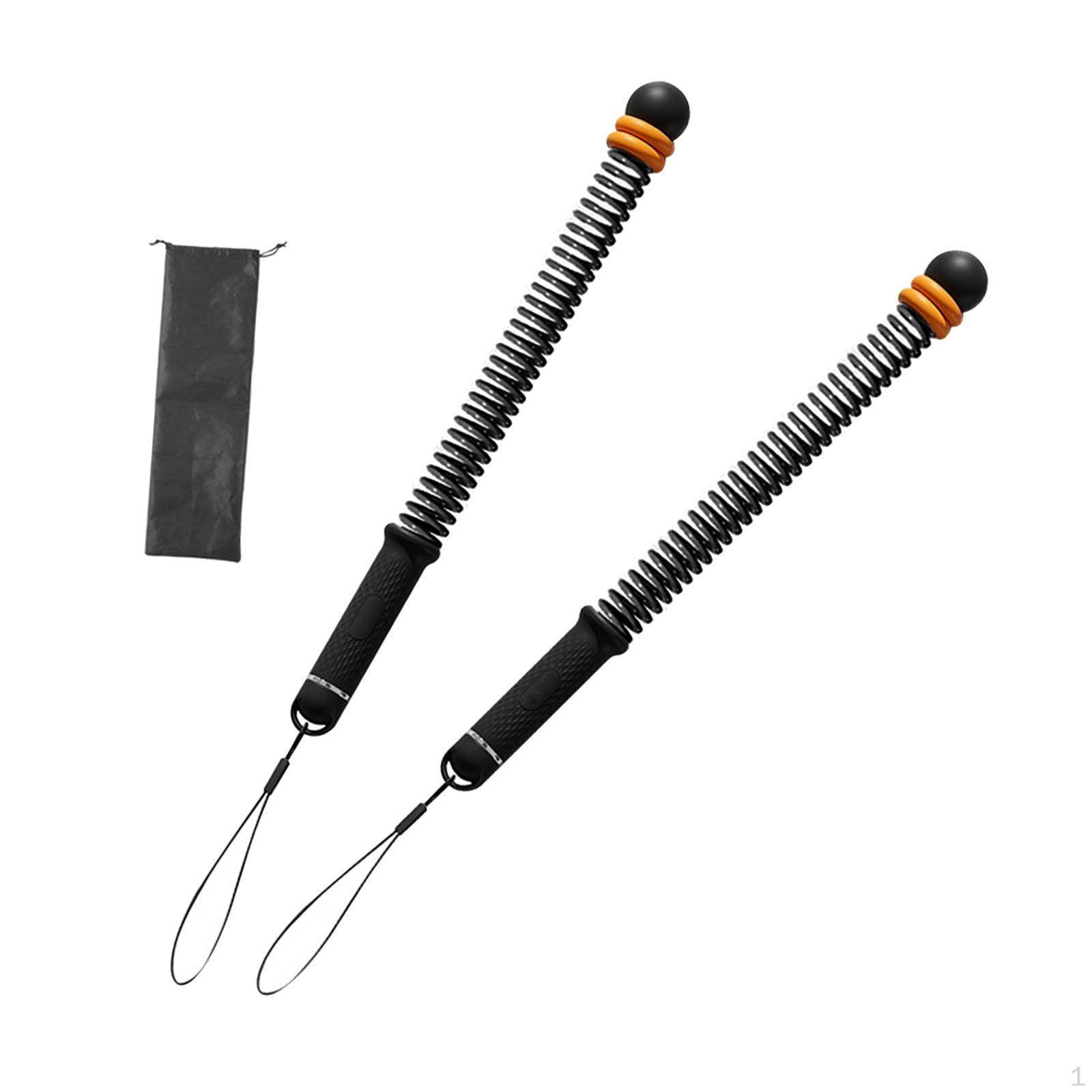 Ropeless Battle Rope Fitness Equipment Exercise Bar for Outdoor Battling Gym