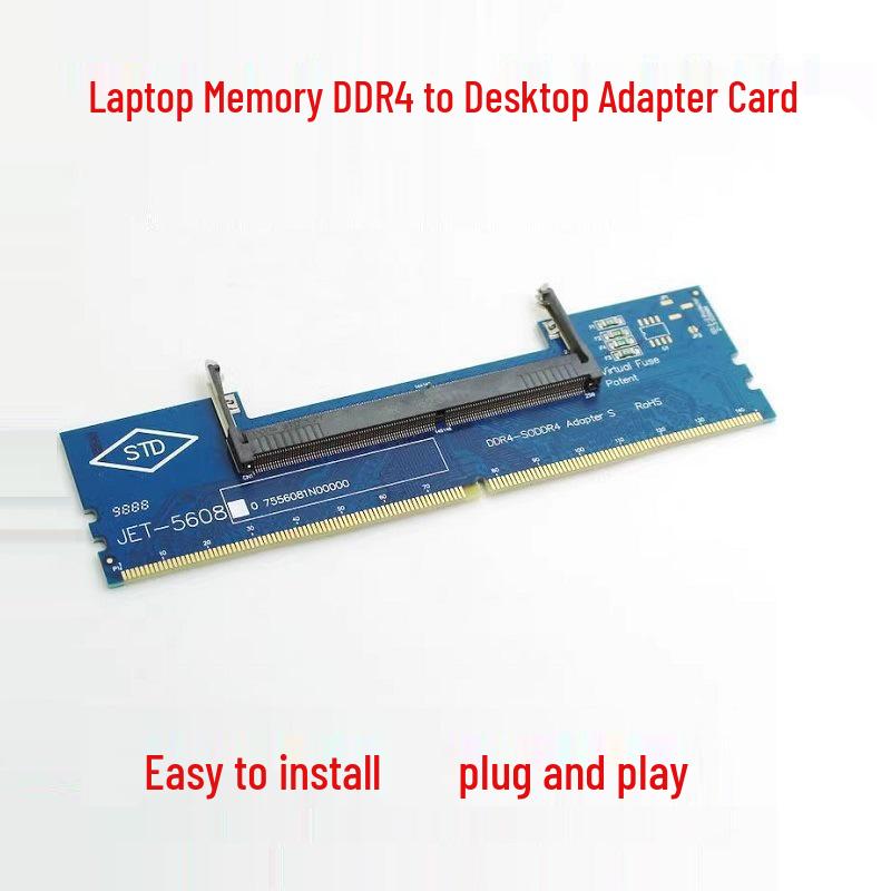 Laptop DDR4 To Desktop DDR4 Conversion Adapter