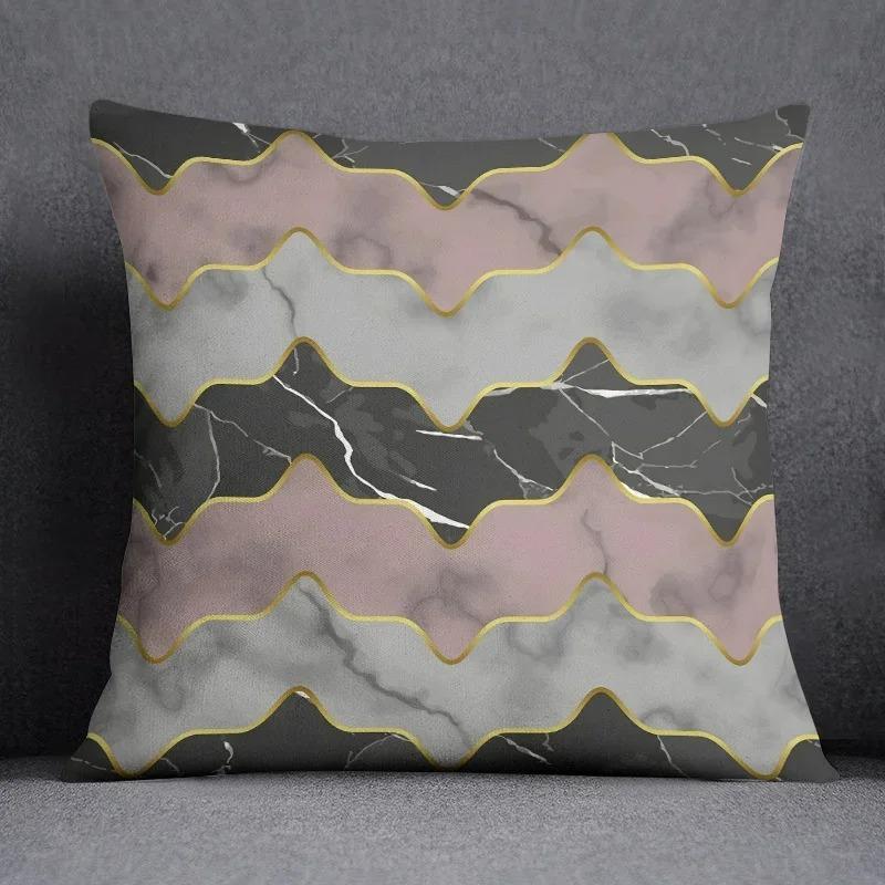 Home Decor Retro Geometric Pattern Modern Living Room Sofa Cushion Cover Pillowcase