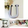 Chic 4 Letters Love Home Furniture Mirror Tiles Self-adhesive Wall Sticker Decor