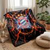 Bayern Munich Theme blanket Soft Flannel Blanket Plush Throw Blanket Cozy Sofa Bed Blanket for Home Decor