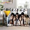 Friends Classics TV Blanket,Soft Throw Blanket for Home Bedroom Bed Sofa Picnic Travel Office Cover Rest Blanket Kid Gifts 013