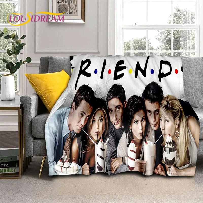 Friends Classics TV Blanket,Soft Throw Blanket for Home Bedroom Bed Sofa Picnic Travel Office Cover Rest Blanket Kid Gifts 013