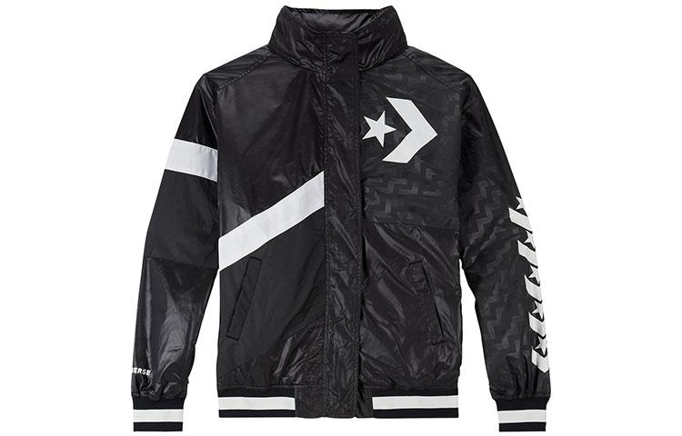 Converse Jackets Women's Black Detachable Hood Moderate Other 10017653-A01