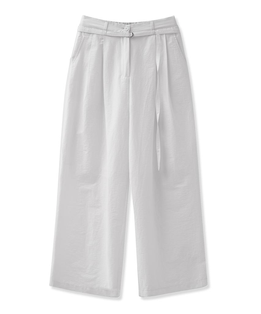 VIVACIOUS Idil Tuck Belted Pants_3 Colors