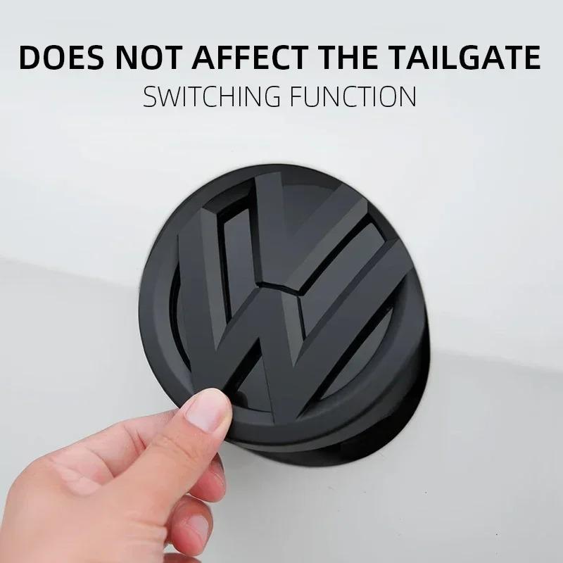 2Pcs Car Sticker For Volkswagen VW Golf 5 MK5 GTI 03-08 129mm X 113MM Car Front Grill Badge Replacement Emblem Car Logo Stickers