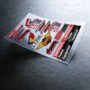 ARA1 For HONDA Reflective Motorcycle Stickers, 3M Safety Warning At Night In the Dark Scooter Helmets