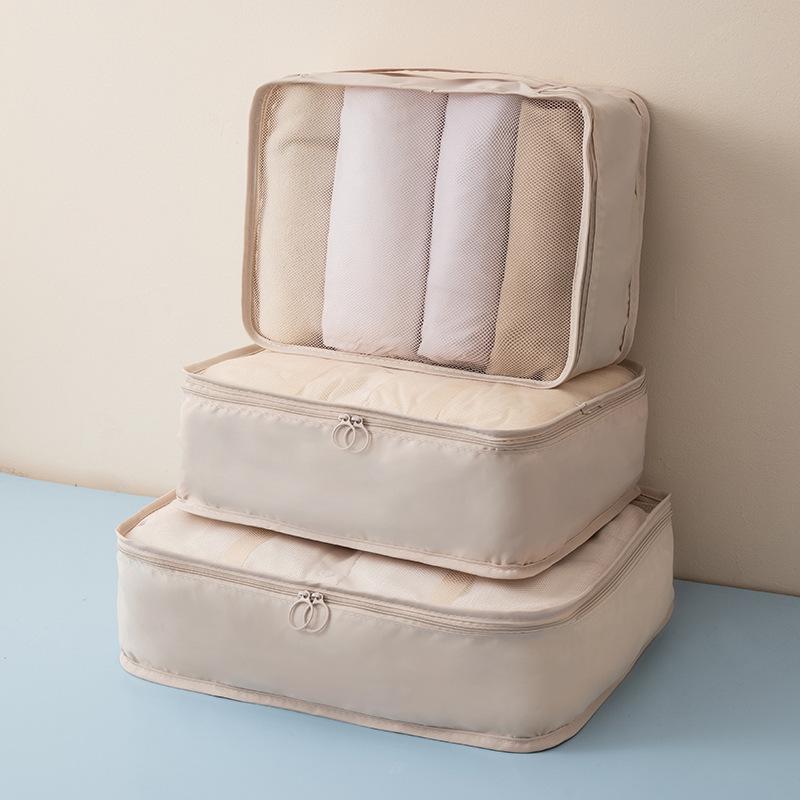 8-Piece Travel Clothing Storage Bag Set