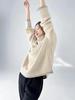 Women's Thickened Cashmere High Neck Cable Knit Sweater - Autumn/Winter Loose Style