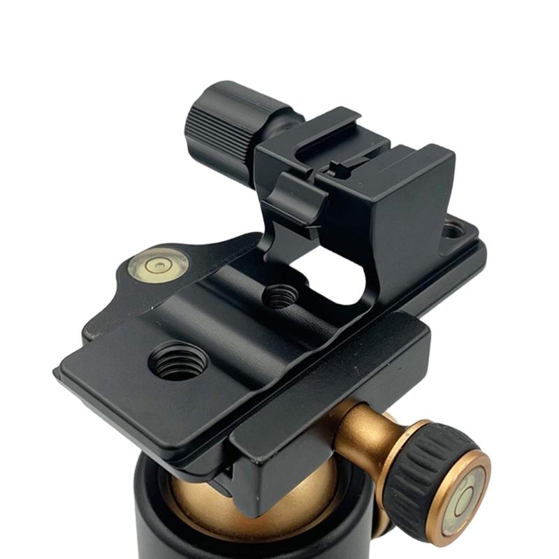 Aluminum Tripods Mount Base Quick Release Lever Release Clamp for Z 70-200F/2.8 100-400mm 400mm VR
